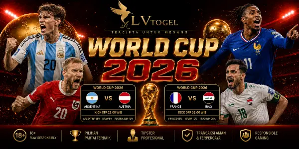 MATCH DAY LVTOGEL SPESIAL WORLD-CUP 2026